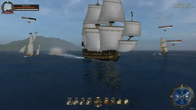 Legend of the Caribbean PC Screenshot