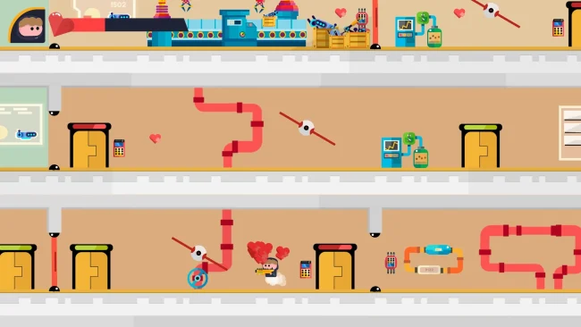 Captura de tela do jogo Buyhads