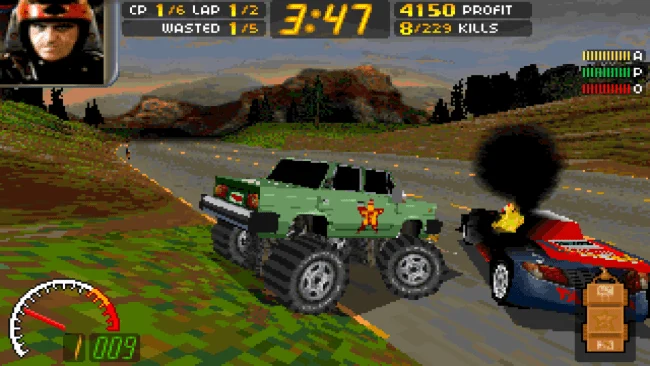 Carmageddon Max Pack game screenshot