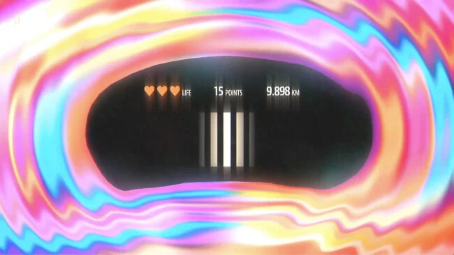 Blind Drive oyunu ekran görüntüsü