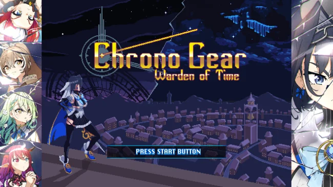 Chrono Gear: Guardián del tiempo Captura de pantalla para PC