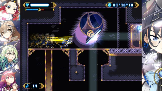 Captura de pantalla del juego Chrono Gear: Warden Of Time