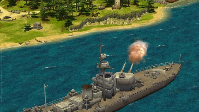 Blitzkrieg Anthology oyunu ekran görüntüsü