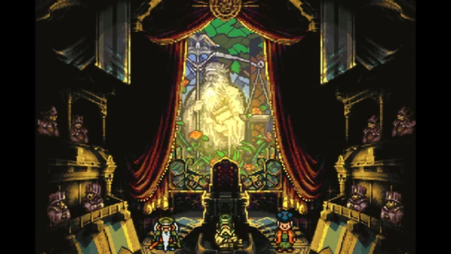 Captura de pantalla de PC CHRONO TRIGGER