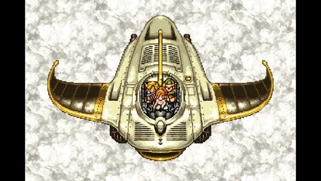 Captura de pantalla del juego CHRONO TRIGGER