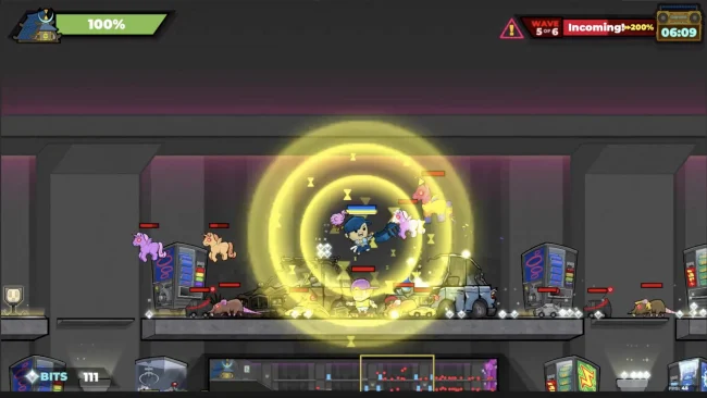 Captura de pantalla de ChronoDojo para PC