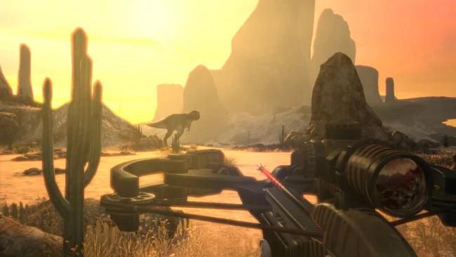 Carnivores: Dinosaur Hunter Reborn Game Screenshot