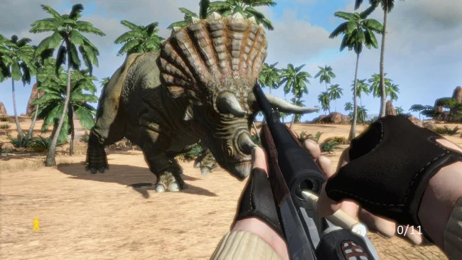 Carnivores: Dinosaur Hunter Reborn PC Screenshot