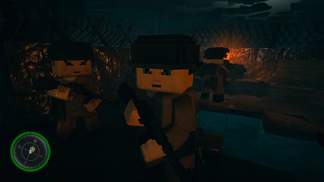 LOCKDOWN Histoires de guerre Capture d'écran PC