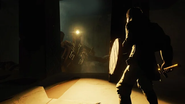 Chronos: Antes de las cenizas: captura de pantalla del juego