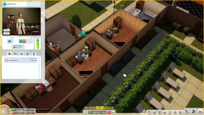 Blockbuster Inc. oyununun ekran görüntüsü