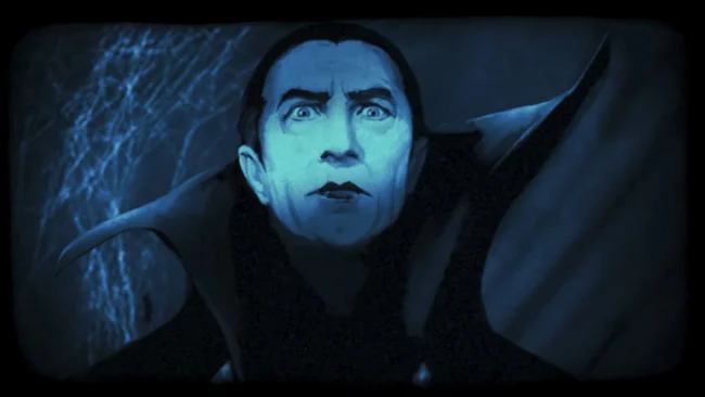 Screenshot of the game Carpathian Night starring Bela Lugosi