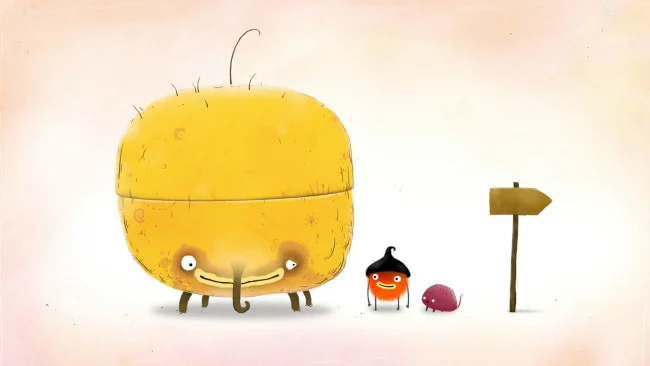 Captura de pantalla del juego Chuchel