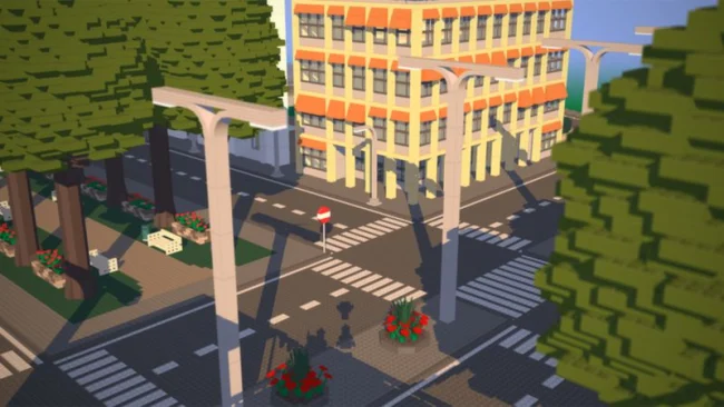 Capture d'écran du jeu Blockland