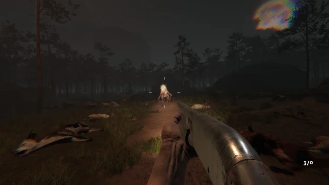 Captura de pantalla de PC de Caza del Chupacabras