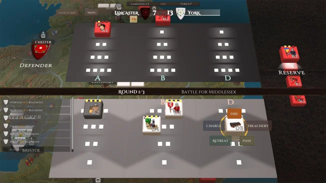 Blocks! : Capture d'écran du jeu Richard III