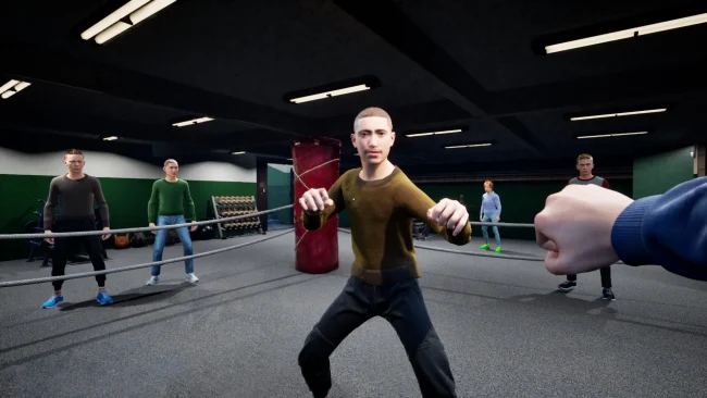 Captura de pantalla del simulador de Chushpan