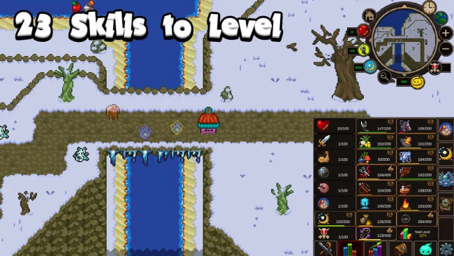 Capture d'écran inactive de Bloobs Adventure pour PC