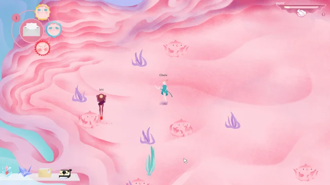 Captura de pantalla del juego de Cibele