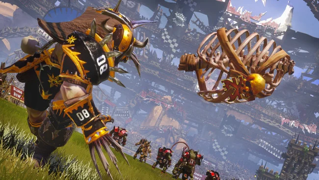 PC için Blood Bowl'in ekran görüntüsü