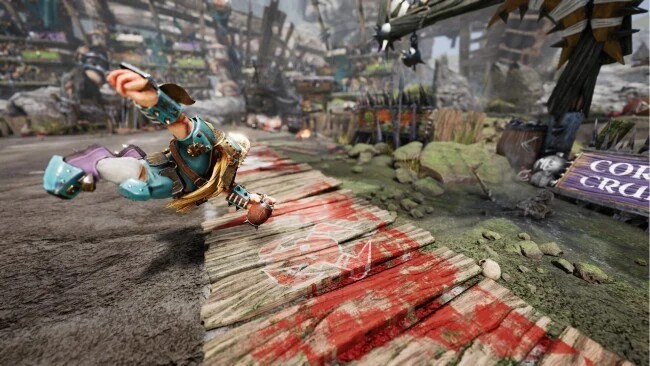 Capture d'écran du jeu Blood Bowl