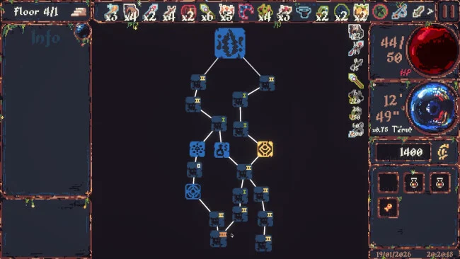 Captura de pantalla del juego CiniCross