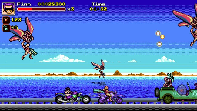 Capture d'écran du gameplay de Biolab Wars