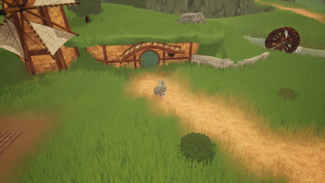 Captura de pantalla de Cinnabunny para PC