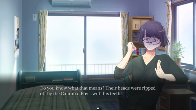 Case: PC Screenshot of The Cannibal Boy