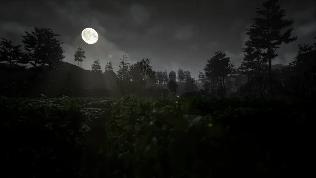 Case: Screenshot from Animatronics survival game