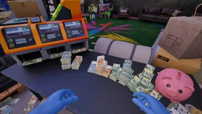 Screenshot of Cash Cleaner Simulator game
