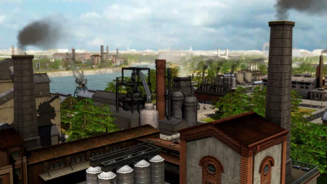 Captura de pantalla del juego Cities in Motion