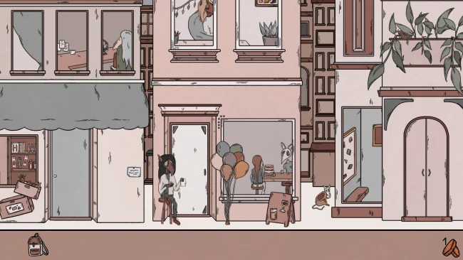 Capture d'écran du jeu de naissance