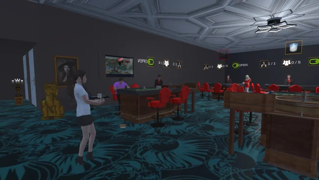 Screenshot of Casino Simulator for PC
