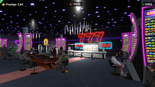 Screenshot of Casino Simulator for PC