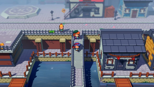 Cassette Beasts game screenshot