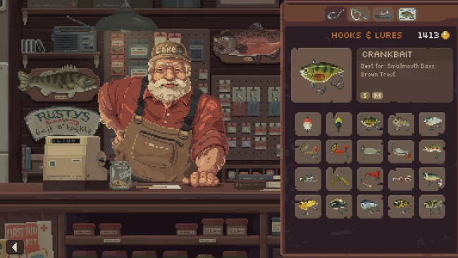 Cast n Chill game screenshot