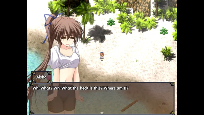 Castaway Of The Ardusta Sea Game Screenshot