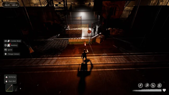 Captura de pantalla del juego de la ciudad