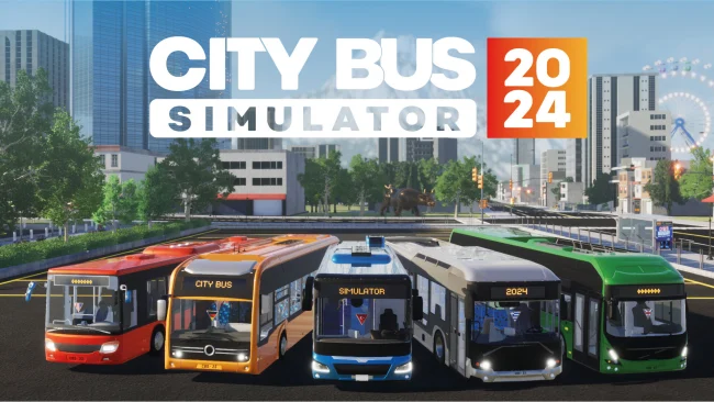 Captura de pantalla del juego City Bus Simulator