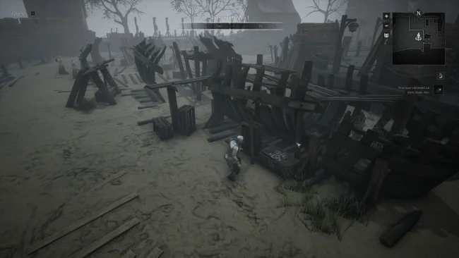 Capture d'écran du jeu Black Legend