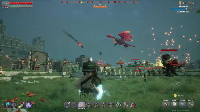 Screenshot of Castle Craft for PC