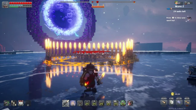 Castle Craft game screenshot