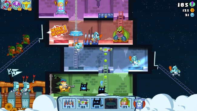 Castle Doombad Classic Gameplay Screenshot