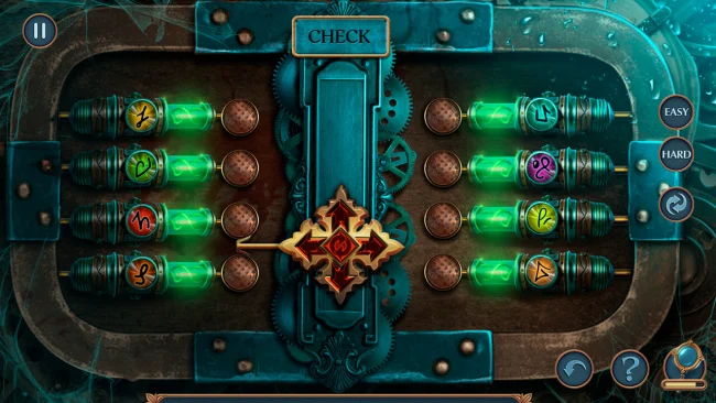 City Legends: The Ghost of Misty Hill, Edición de coleccionista, Captura de pantalla del juego