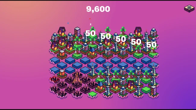 Captura de pantalla del juego City Limits