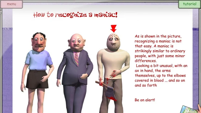 Captura de pantalla del juego City Of Fools