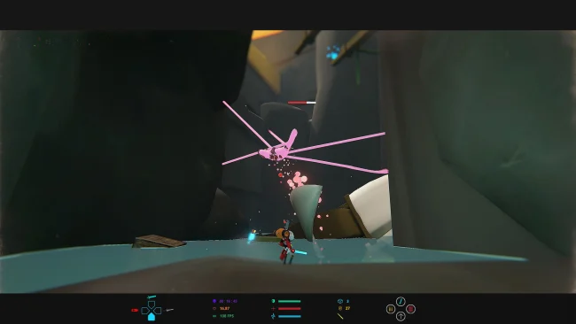 Captura de pantalla para PC de la ciudad de los murales.