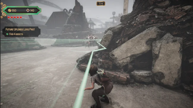 Captura de pantalla del juego City of Springs