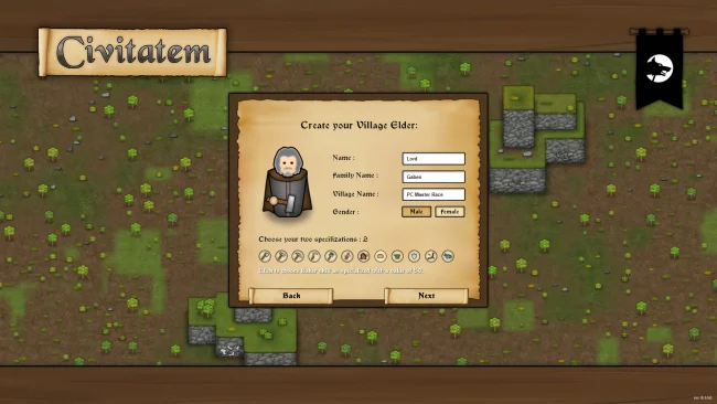 Captura de pantalla de Civitatem para PC